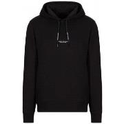 Sweat-shirt EAX Sweat homme noir 8NZM94