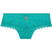 Shorties &amp; boxers Pomm'poire Shorty string turquoise Royaume