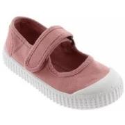 Chaussures enfant Victoria BABIES TOILE NUDE
