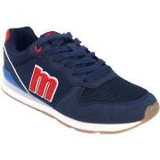Chaussures MTNG Chaussure homme MUSTANG 84467 bleu
