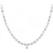 Collier Sc Crystal BD2392-ARGENT-DIAMANT