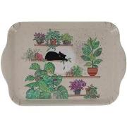 Vides poches Kiub Mini plateau vide poche chaton et plantes