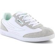 Baskets basses Fila Byb Assist Wmn White - Hint of Mint FFW0247-13201
