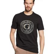 T-shirt Guess Round logo