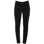 Pantalon Schott PANTALON CARGO FEMME Black TRCARGO-S20W