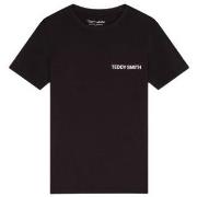 T-shirt enfant Teddy Smith TEE-SHIRT T-REQUIRED MC JUNIOR - CHARBON - ...