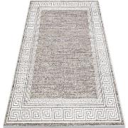 Tapis Rugsx Tapis MATEO 8033/944 Moderne grec, cadre - 180x270 cm