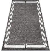 Tapis Rugsx Tapis MATEO 8034/644 Moderne cadre - structurel 140x190 cm