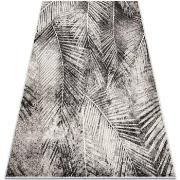 Tapis Rugsx Tapis MATEO 8035/944 Moderne feuilles de palmier 80x150 cm