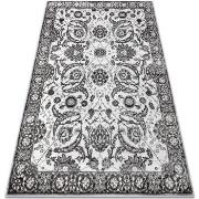 Tapis Rugsx Tapis MATEO 8037/644 Moderne cadre, fleurs - 180x270 cm