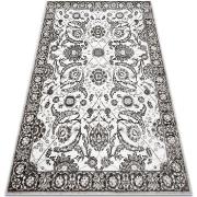 Tapis Rugsx Tapis MATEO 8037/944 Moderne cadre, fleurs - 180x270 cm