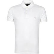 T-shirt Tommy Hilfiger Polo 1985 Blanc