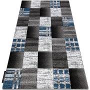 Tapis Rugsx Tapis ALTER Siena carrés treillis bleu 180x270 cm