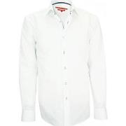 Chemise Andrew Mc Allister chemise mode newport blanc