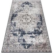 Tapis Rugsx Tapis lavable ANDRE 1090 Ornement, vintage antidé 160x220 ...