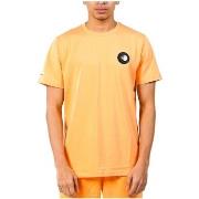 T-shirt Helvetica T shirt Ajaccio 4 Ref 59479 Orange