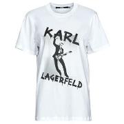 T-shirt Karl Lagerfeld KARL ARCHIVE OVERSIZED T-SHIRT