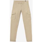 Pantalon Le Temps des Cerises Pantalon cargo lakme beige sable