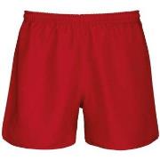 Short Proact SHORT ELITE RUGBY ROUGE 100% P
