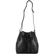 Sac a main Francinel Sac seau Tilleul Ref 56155 Noir 26*30*19 cm