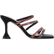 Sandales Exé Shoes Exe' bianca 757 Sandales Femme Noir multicolore