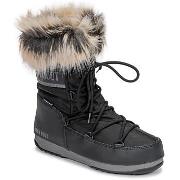 Bottes neige Moon Boot MOON BOOT MONACO LOW WP 2