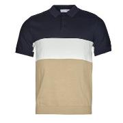 Polo Selected SLHMATTIS SS KNIT BLOCK POLO B