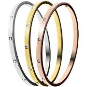 Bracelets Sc Crystal B1372-TRIO