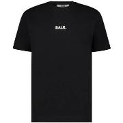 T-shirt Balr T-Shirt noir - STRAIGHT B10003