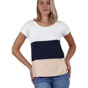 Blouses Admas T-shirt manches courtes Tricolor