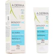 Soins ciblés A-Derma Aderma Biology AC Global Soin Matifiant Anti Impe...