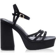 Sandales Vinyl Shoes Sandales / nu-pieds Femme Noir