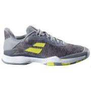 Chaussures Babolat Baskets Jet Tere Clay Homme Grey/Aero