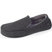 Chaussons Isotoner Chaussons Mocassins Ref 51247 AA1 Gris