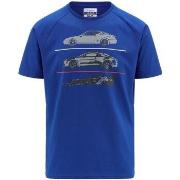 T-shirt enfant Kappa T-Shirt Argla BWT Alpine F1 Team 2023 Bleu