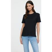 T-shirt Lee Cooper T-Shirt ADINA Noir