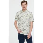 Chemise Lee Cooper Chemises DILERTY Pistachio