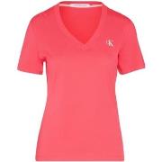 T-shirt Calvin Klein Jeans T Shirt Ref 59441 XI1 Rose