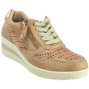 Chaussures Amarpies Chaussure femme 23421 ajh taupe