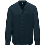 Chemise Bomboogie SM6401 T LI2-20 NAVY BLUE