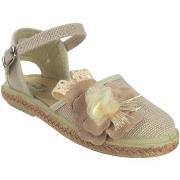 Chaussures enfant Vulpeques Chaussure fille 1001-lc/3 beige