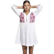 Robe Selmark Robe estivale manches trois-quarts Daiquiri Mare