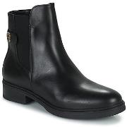 Boots Tommy Hilfiger Coin Leather Flat Boot