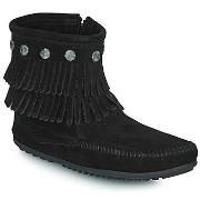 Boots Minnetonka DOUBLE FRINGE SIDE ZIP BOOT