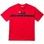 T-shirt Fila LIGNE de T shirt Homme HOMMES ANATOLI 687231 rouge