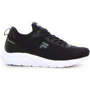 Baskets Fila Chaussures femme Spitfire noir et blanc