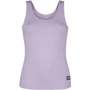 T-shirt Fila Débardeur Borovo femme Violet / Noir