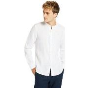 Chemise Timberland TB0A2DC11001 - KOREAN SHIRT-1001 - WHITE