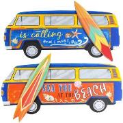 Statuettes et figurines Signes Grimalt Ornement Mural Surf 2U