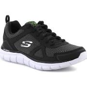 Chaussures Skechers Track-Bucolo 52630-BKW
